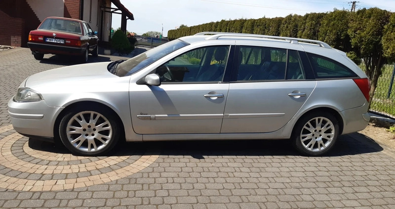 Renault Laguna cena 9300 przebieg: 281000, rok produkcji 2007 z Międzyzdroje małe 277